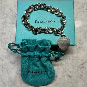 Tiffany & Co. Classic Heart Tag Bracelet (No Longer In Production)
